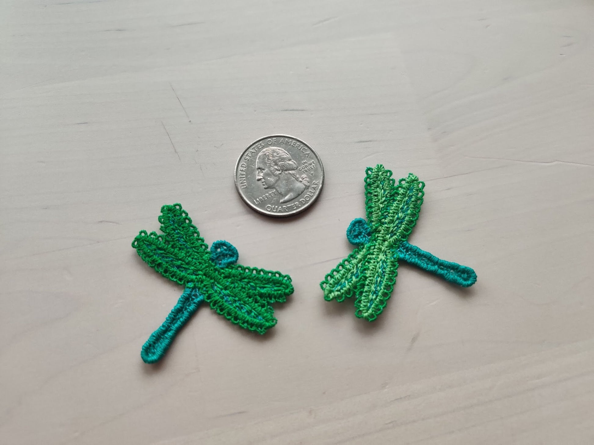 Mini Dragonfly Accent FSL - image 1