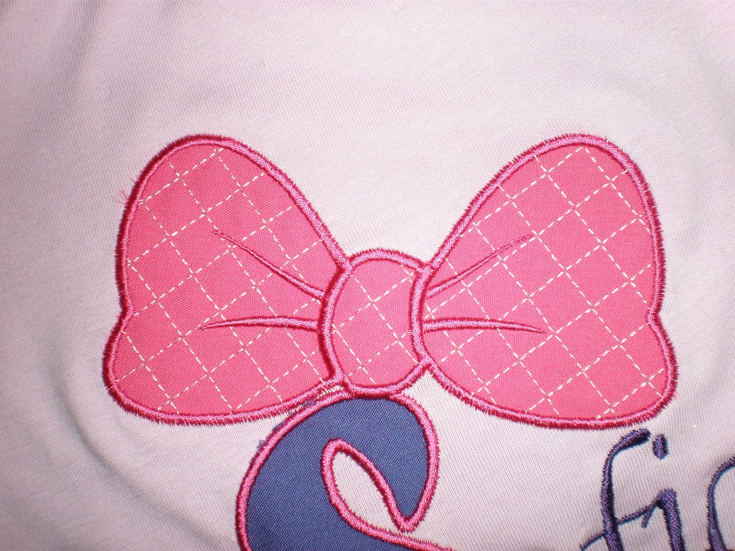 Minnie Bow Machine Embroidery 1" 1.5" 2" 3" 4" 4.5" | PES DST JEF | Artapli