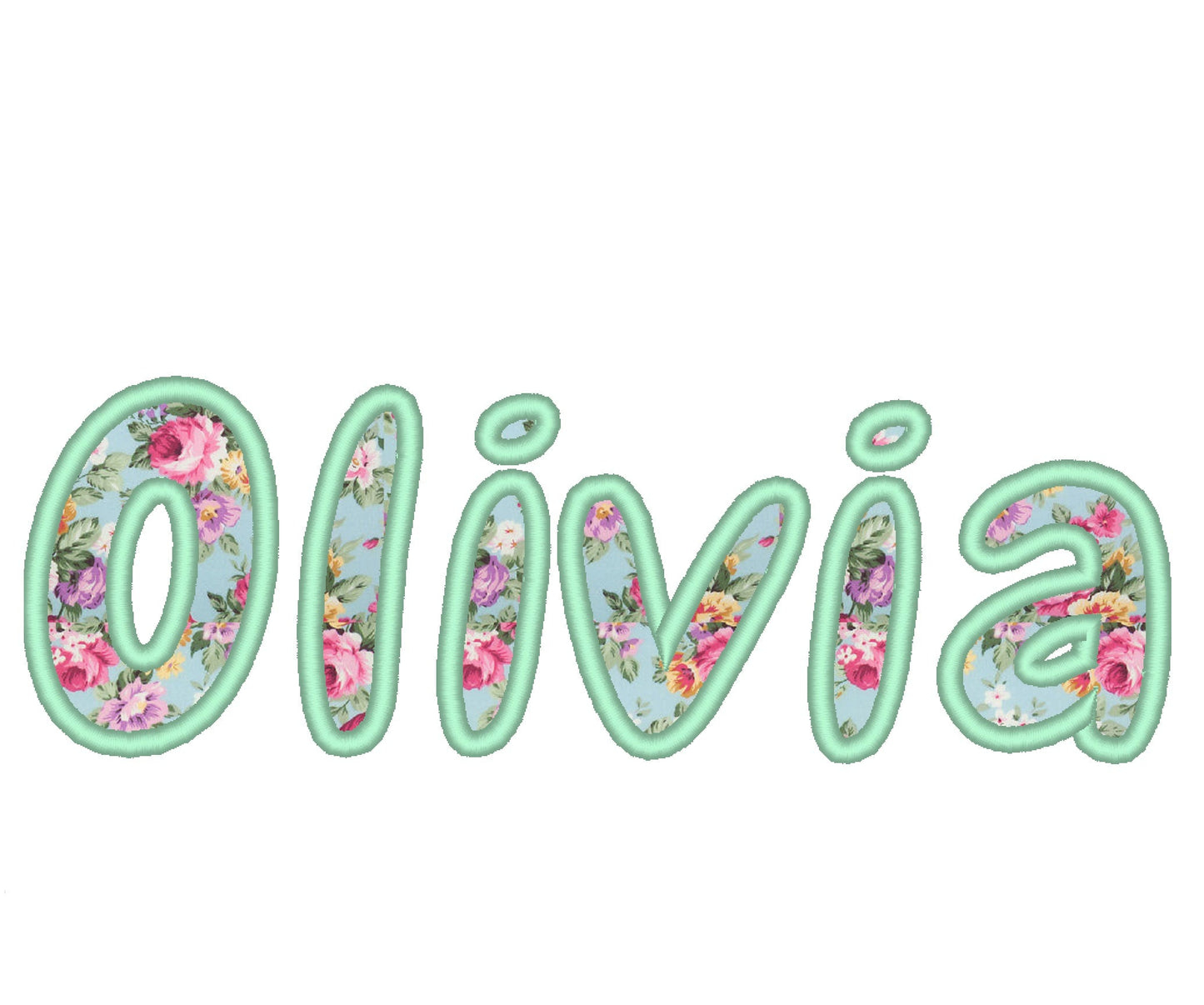 Monogram applique Font machine embroidery applique designs, monogram, alphabet, letters sizes from 2, 2.5, 3, 4, 4.5 inches BX included