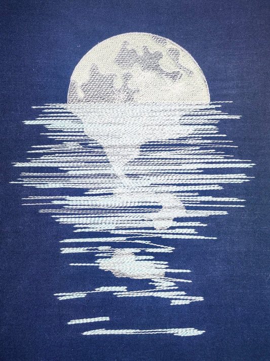 Magic Moon Moonlight and Sea – Instant Download | Artapli