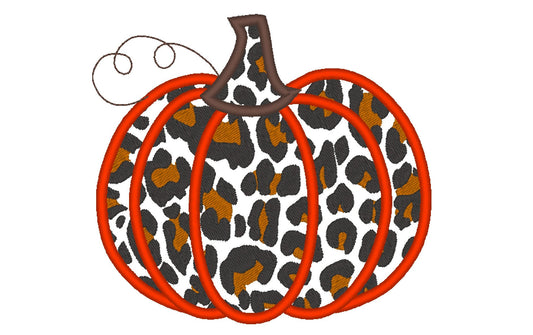 Leopard Print Applique – Instant Download | Artapli
