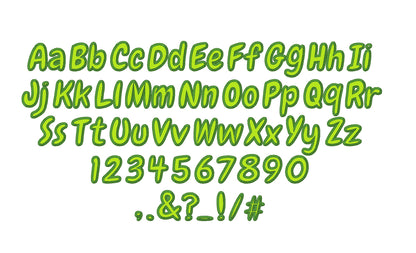 Monogram applique Font machine embroidery applique designs, monogram, alphabet, letters sizes from 2, 2.5, 3, 4, 4.5 inches BX included