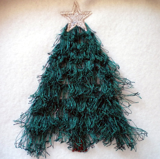 Fringed Christmas Tree – Instant Download | Artapli