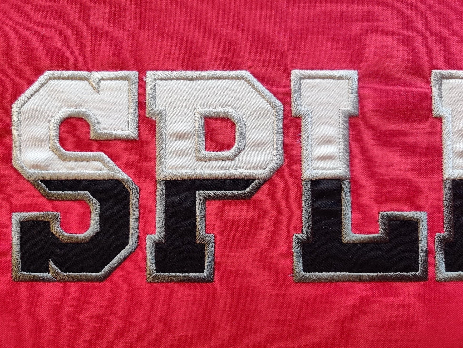 Athletic Block Split Font – Athletic embroidery design by Artapli
