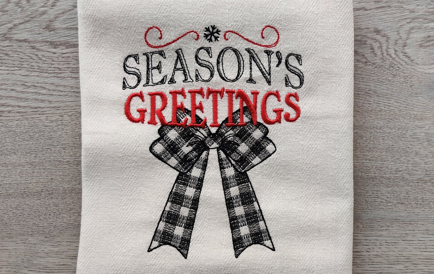 Seasons Greetings Merry Christmas - image 1