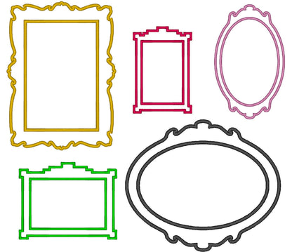Frame Set of 5 – Instant Download | Artapli