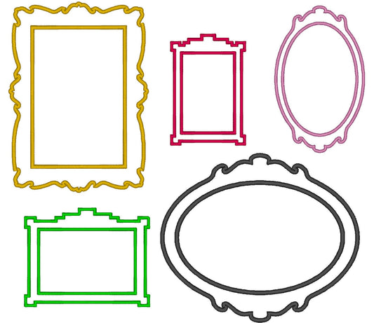 Frame Set of 5 – Instant Download | Artapli
