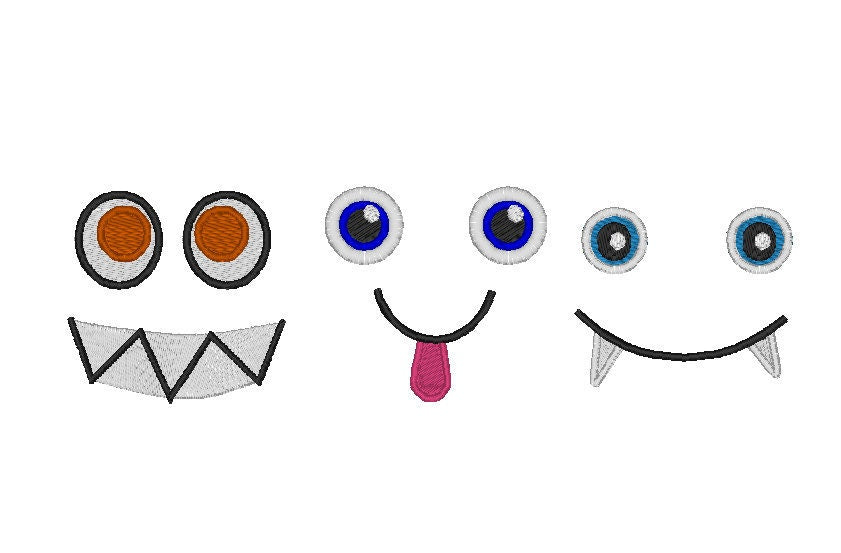 Your Monster Doll Eyes Set of 3 - image 1