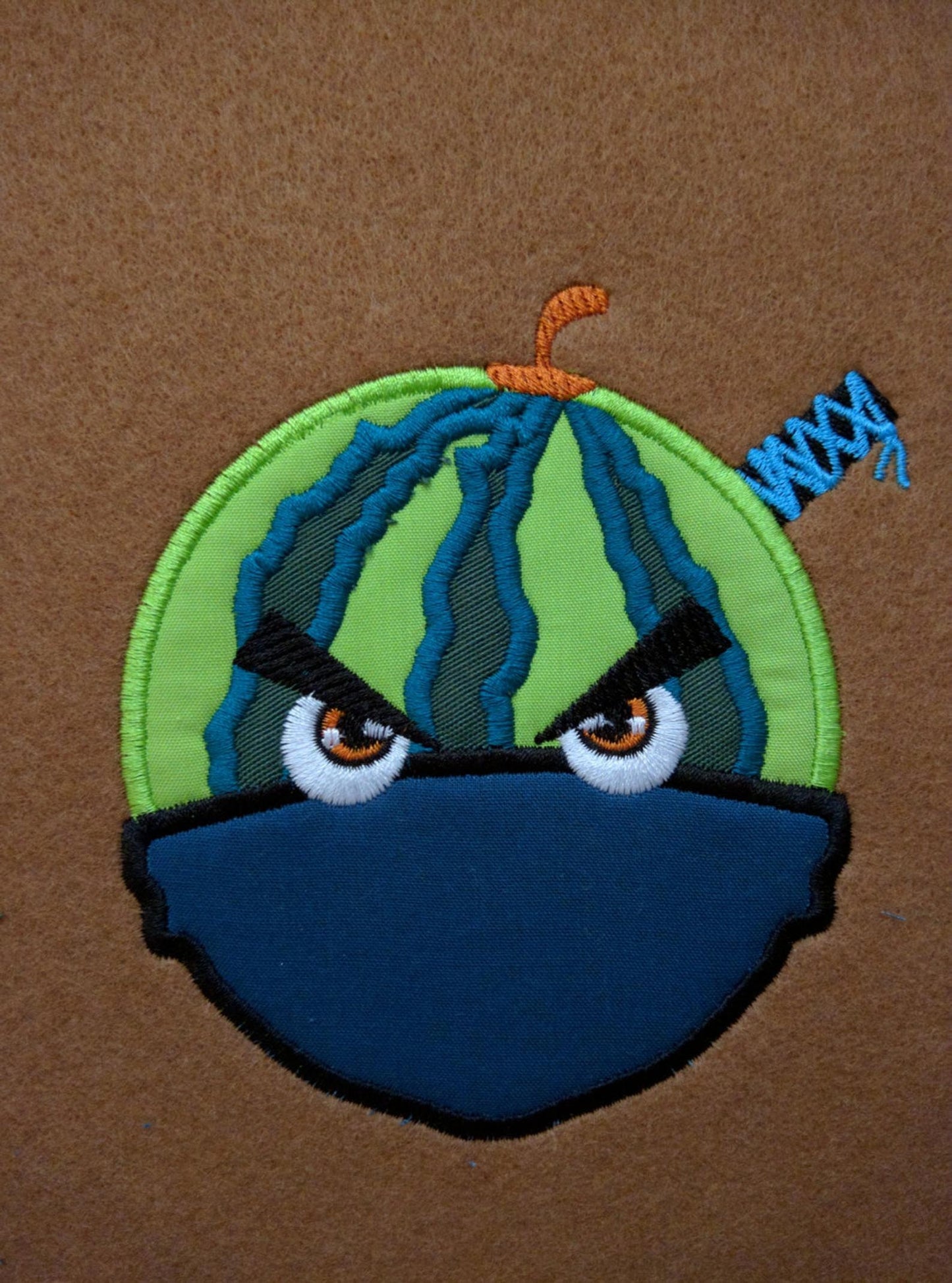 Fruit Ninja Set – Boy embroidery design by Artapli