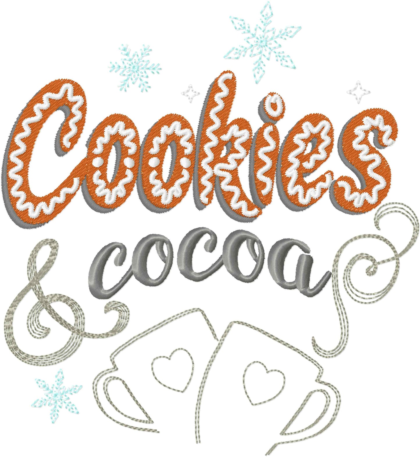 Merry Christmas kitchen Cookie baking saying designs SET of 6 Kitchen cute quotes -dish towel apron machine embroidery