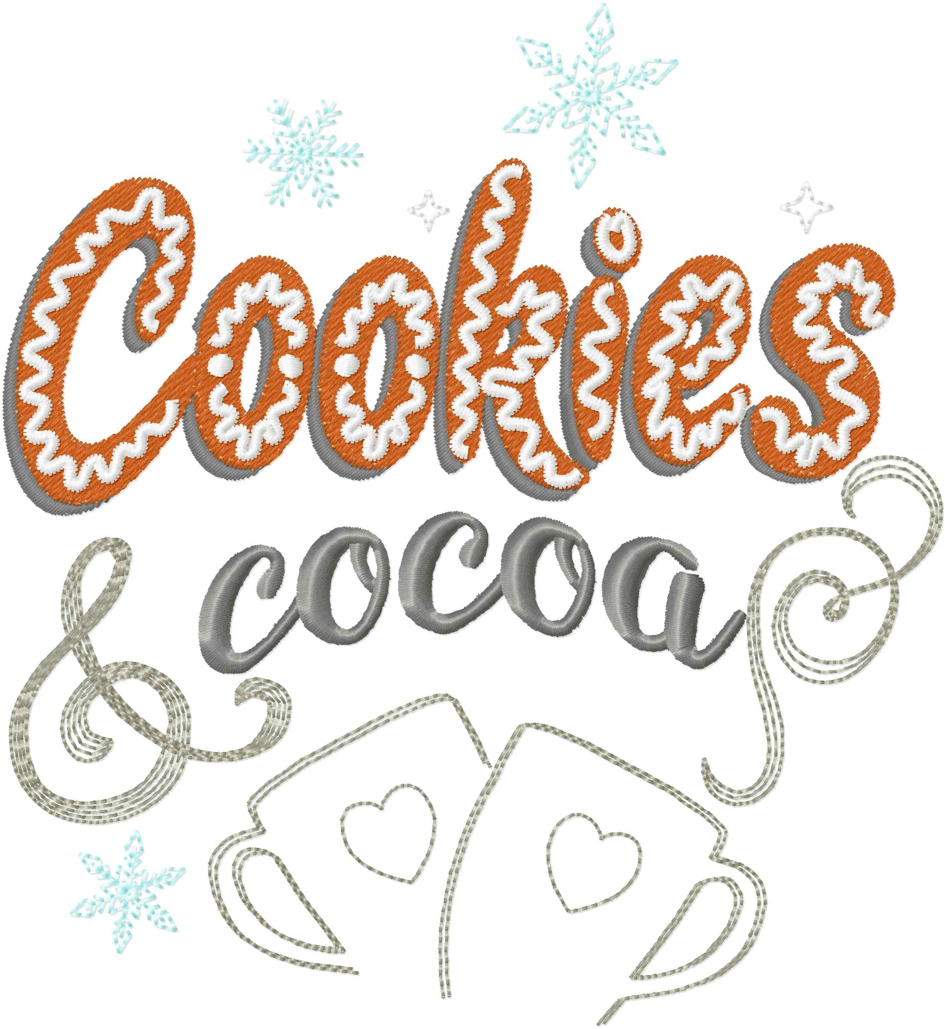 Merry Christmas kitchen Cookie baking saying designs SET of 6 Kitchen cute quotes -dish towel apron machine embroidery