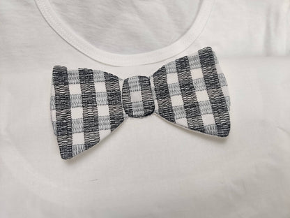 Gingham Plaid Neck Bowtie – Instant Download | Artapli