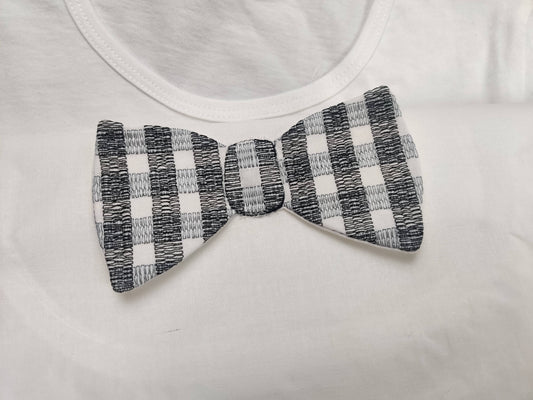 Gingham Plaid Neck Bowtie – Instant Download | Artapli
