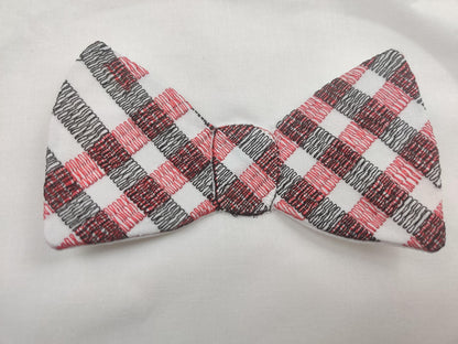 Gingham Plaid Bowtie Bow ITH – Instant Download | Artapli