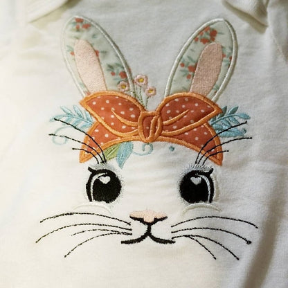 Easter Bunny with Bandanna