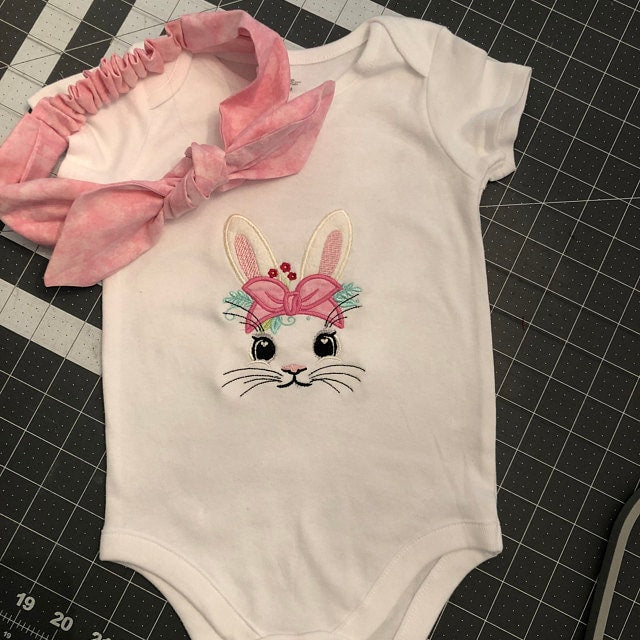 Easter Bunny with Bandanna