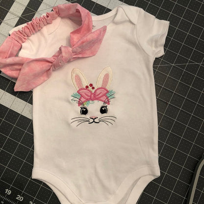 Easter Bunny with Bandanna