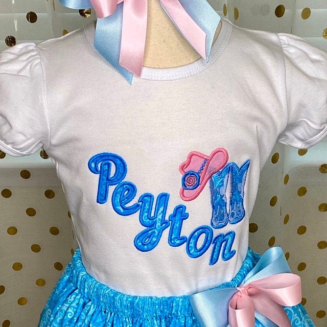 Cowgirl attributes Set of 3