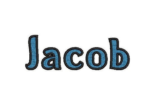 Striking Fill Stitch Kids Font – Instant Download | Artapli