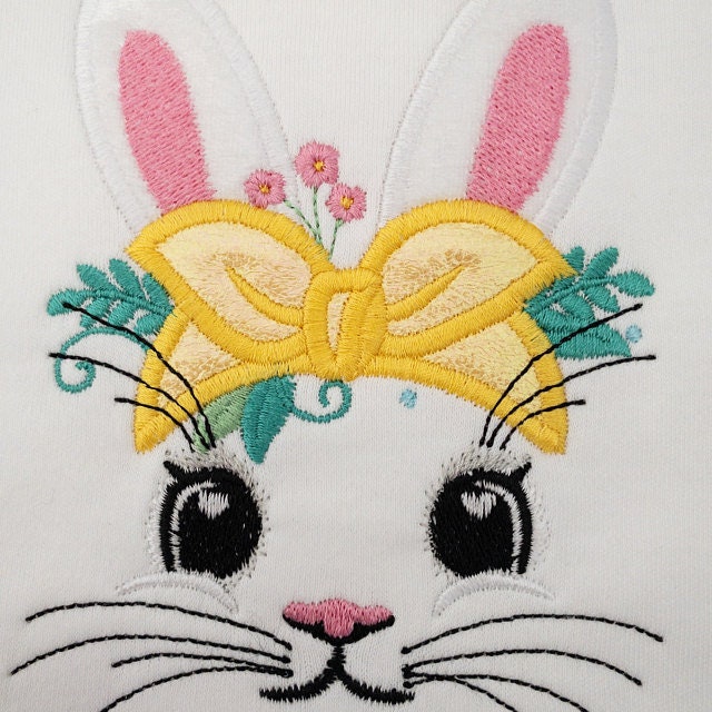 Easter Bunny with Bandanna