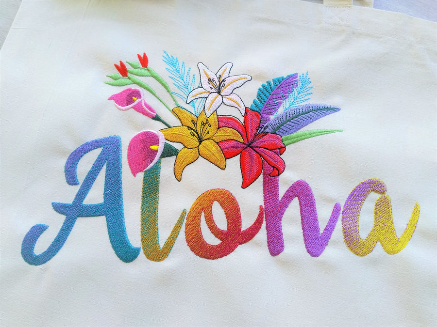 Iridescent Font Agnesa – Embroidery 1.8" 3" 4" 4.5" 5" 7" | BX PES DST JEF | Artapli