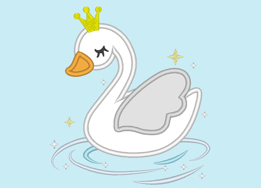 Little Swan Princess – Instant Download | Artapli