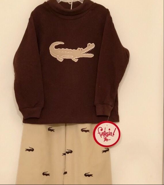 Crocodile Gator Wild Animal – Crocodile embroidery pattern by Artapli