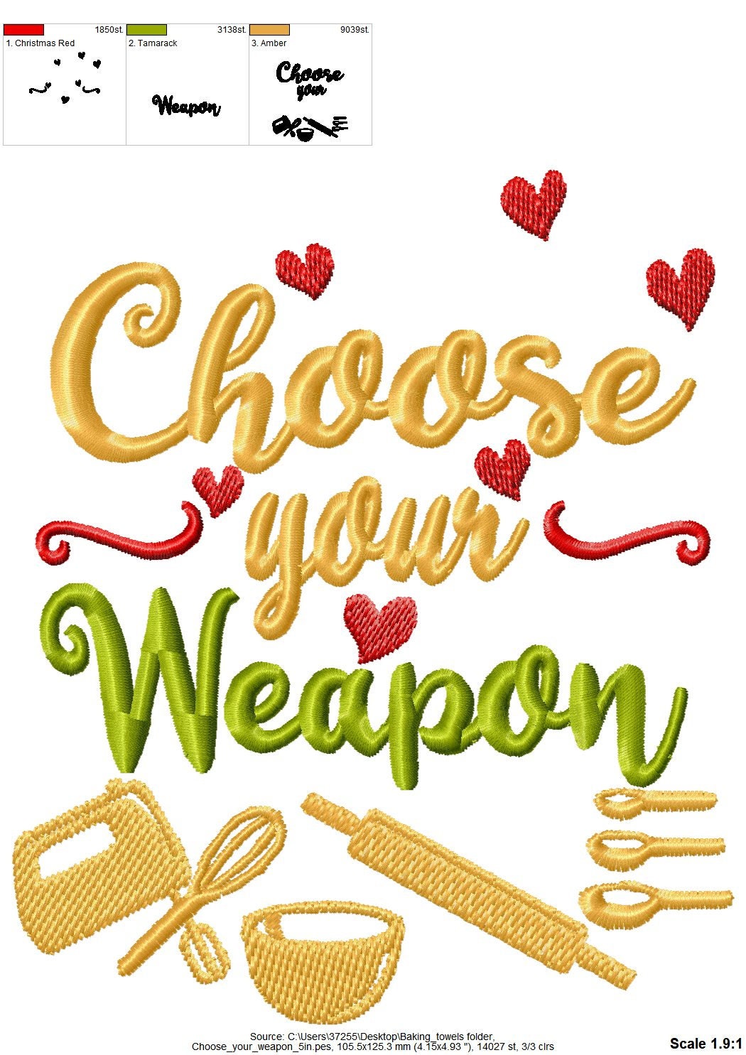 Quick Merry Christmas kitchen baking towel machine embroidery designs SET of 6 designs kitchen dish towel quote saying apron