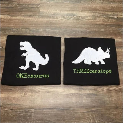 Triceratops Dinosaur Applique – Sizes 4" 5" 6" 7" Digital Embroidery File | Artapli