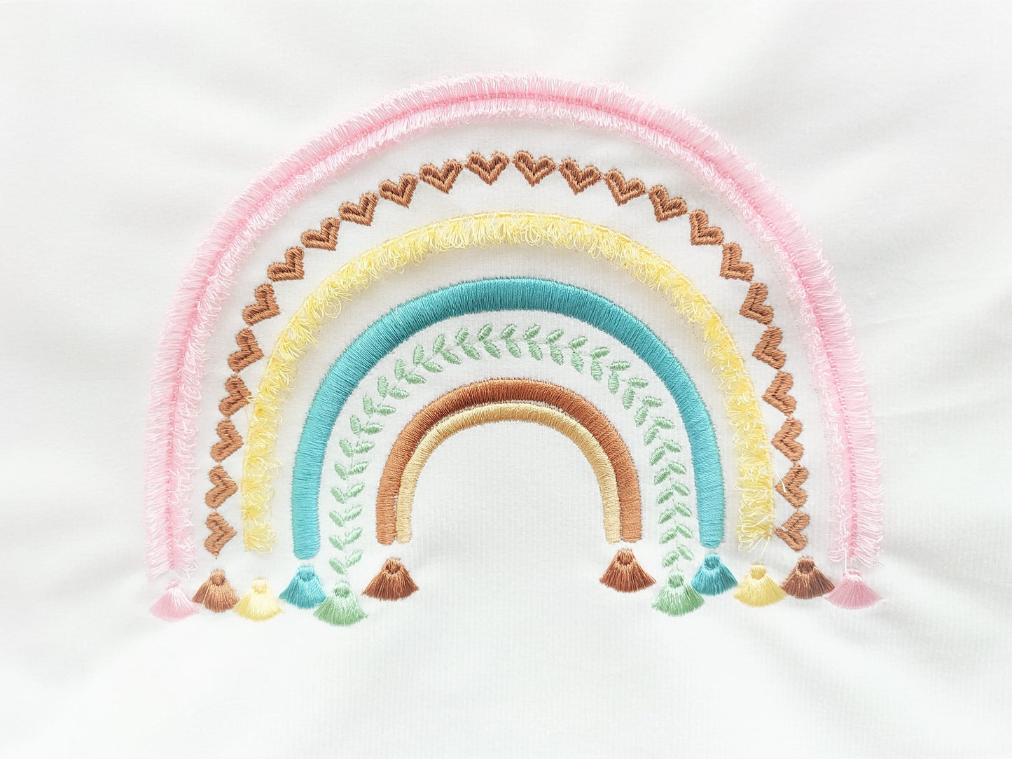Fringed Boho Rainbow – Instant Download | Artapli
