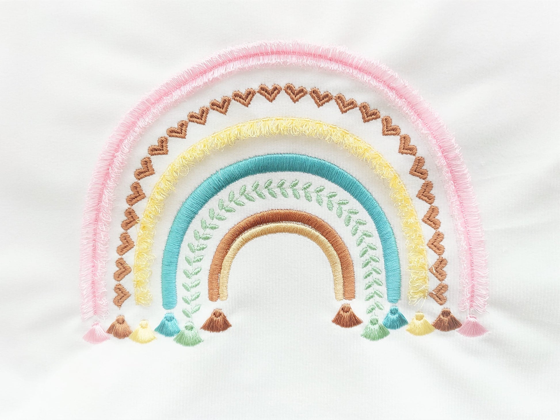 Fringed Boho Rainbow – Instant Download | Artapli