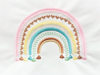 Fringed Boho Rainbow – Instant Download | Artapli