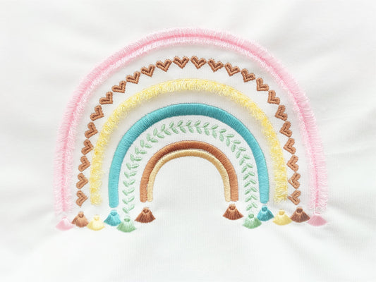 Fringed Boho Rainbow – Instant Download | Artapli