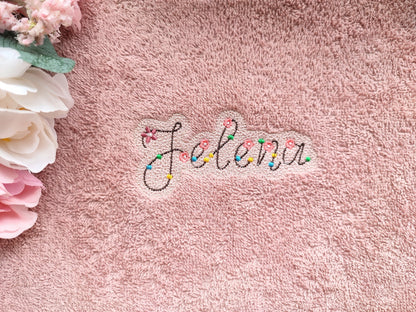 Pearl Floral handwriting Font – Instant Download | Artapli