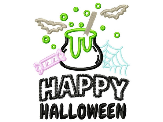 Magic Happy Halloween Saying – Instant Download | Artapli