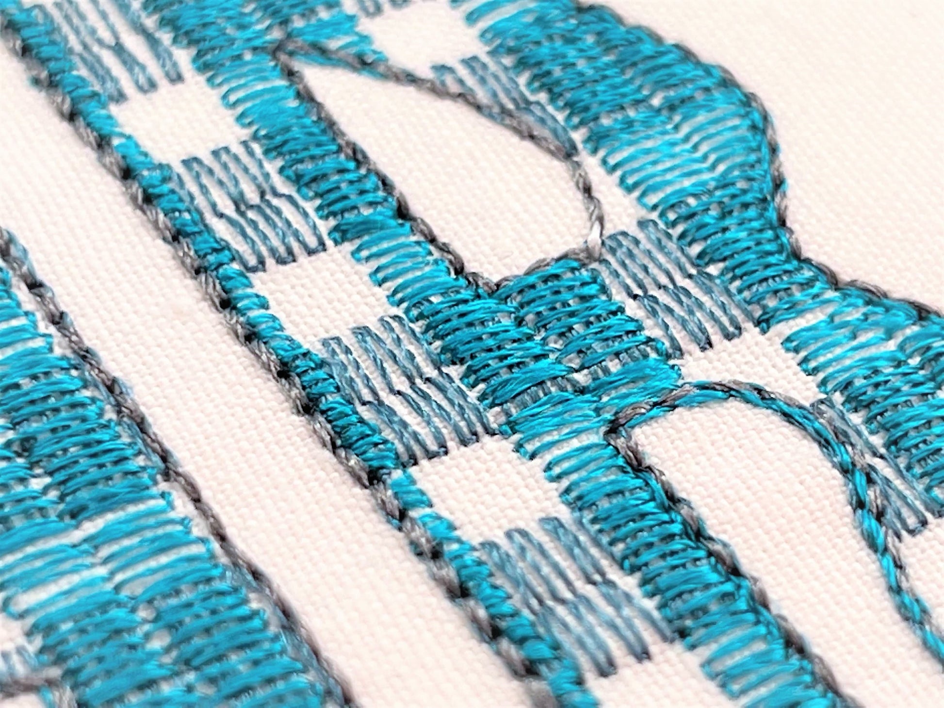 Plaid gingham checked Christmas bow and three-letters Tartan Buffalo Circle Monogram machine embroidery designs