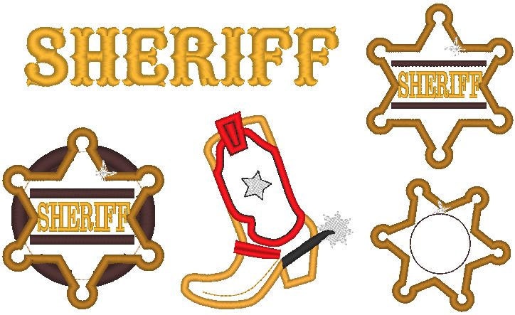 Sheriff Set - image 1