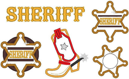 Sheriff Set - image 1
