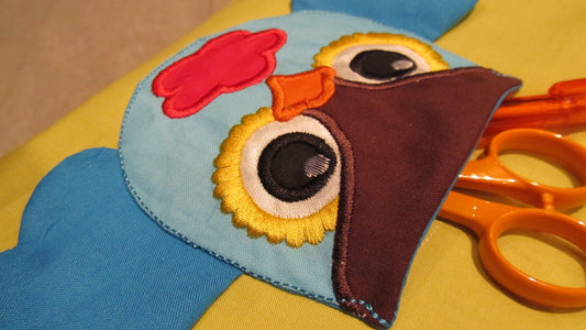Owl Pocket ITH – Instant Download | Artapli