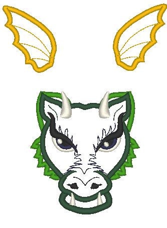 Dragon, fire, wings – Instant Download | Artapli
