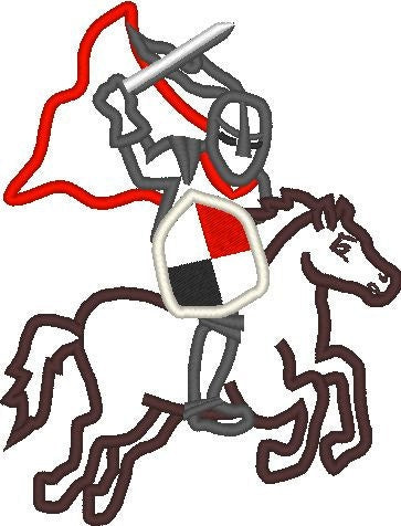 Knight with Horse – Instant Download | Artapli