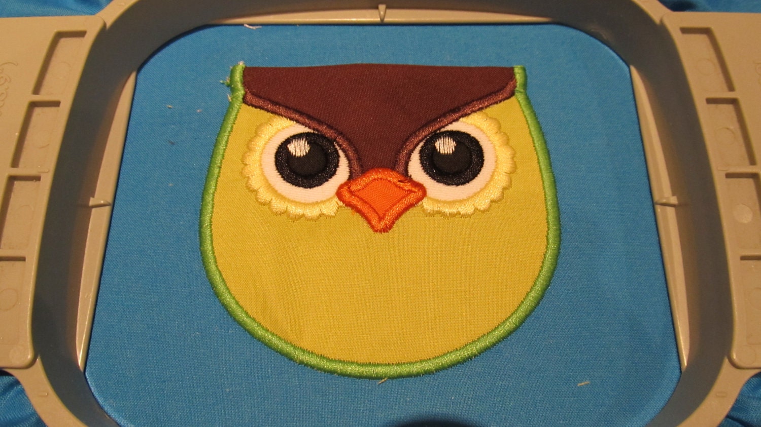 Owl Pocket ITH – Appliqué machine embroidery design by Artapli
