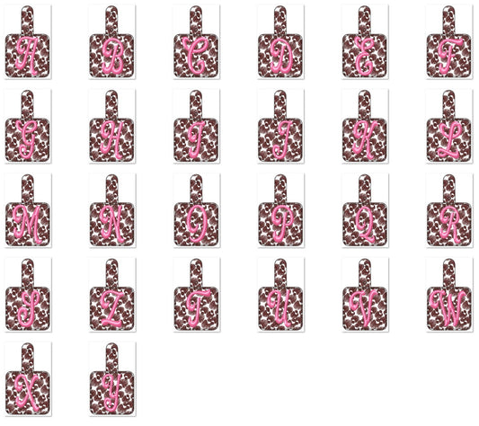 Leopard Key fob snap tab – Instant Download | Artapli
