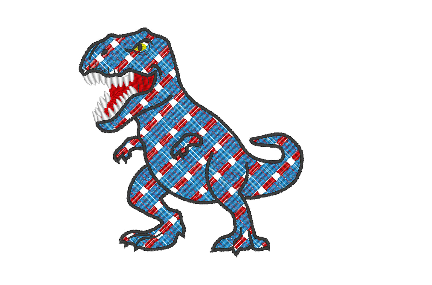 Gingham Plaid Trex