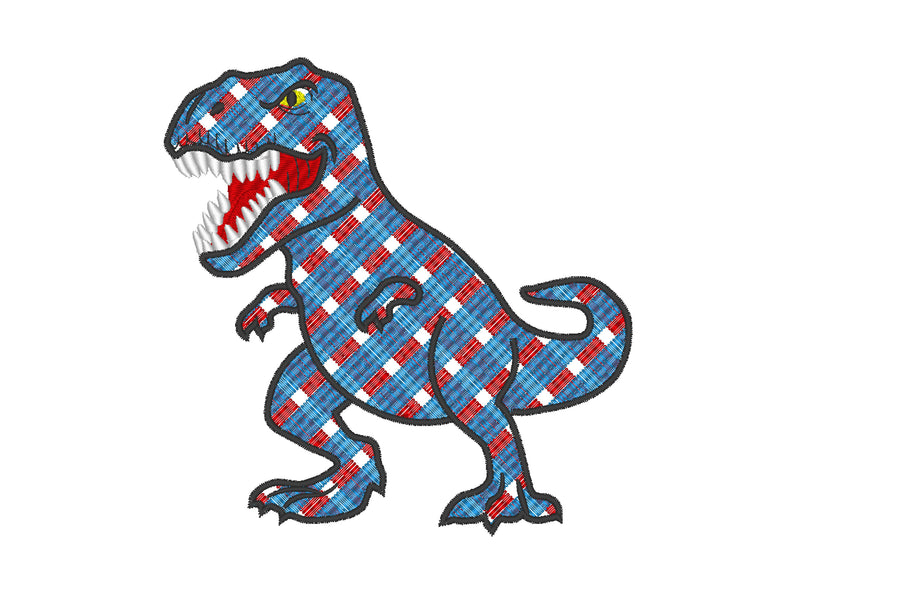 Gingham Plaid Trex