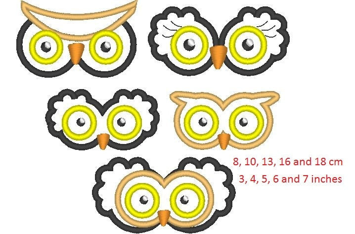 Family Owl Eyes – Instant Download | Artapli