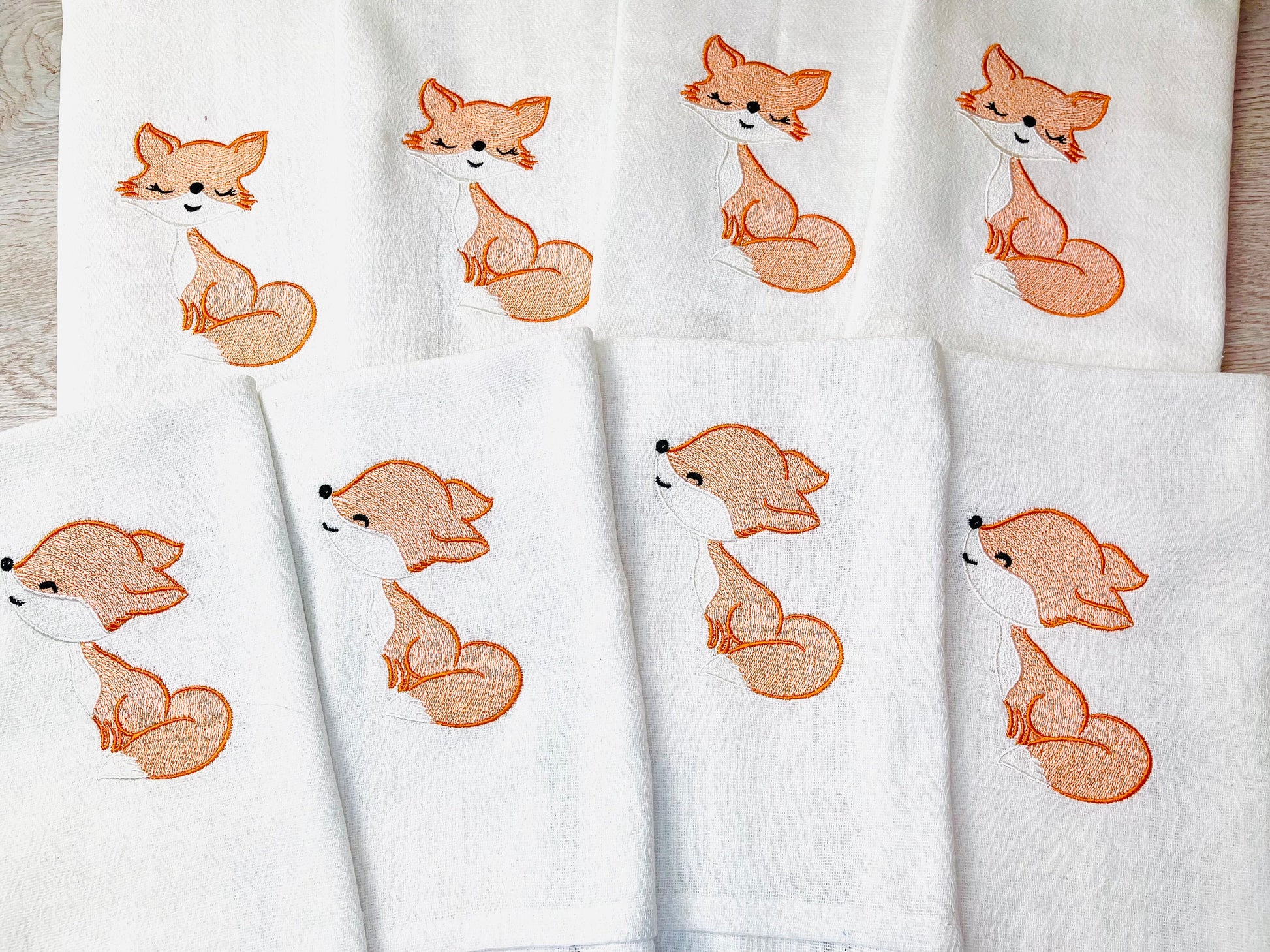 Little Fox Set of 2 types