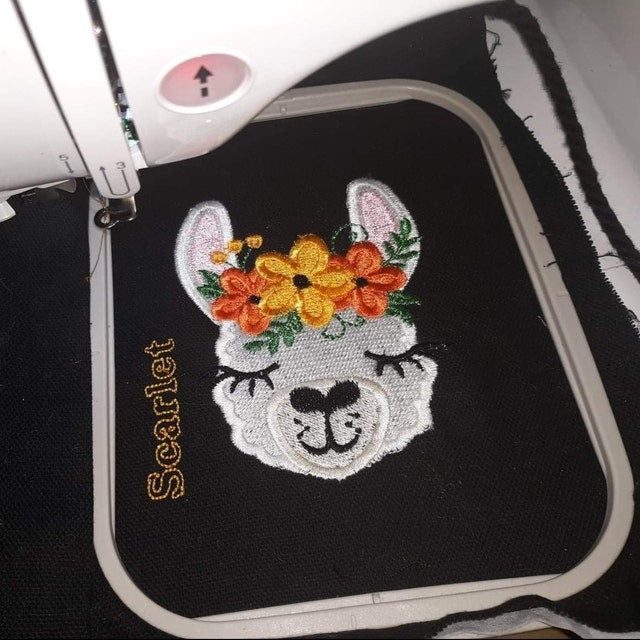 Floral Llama
