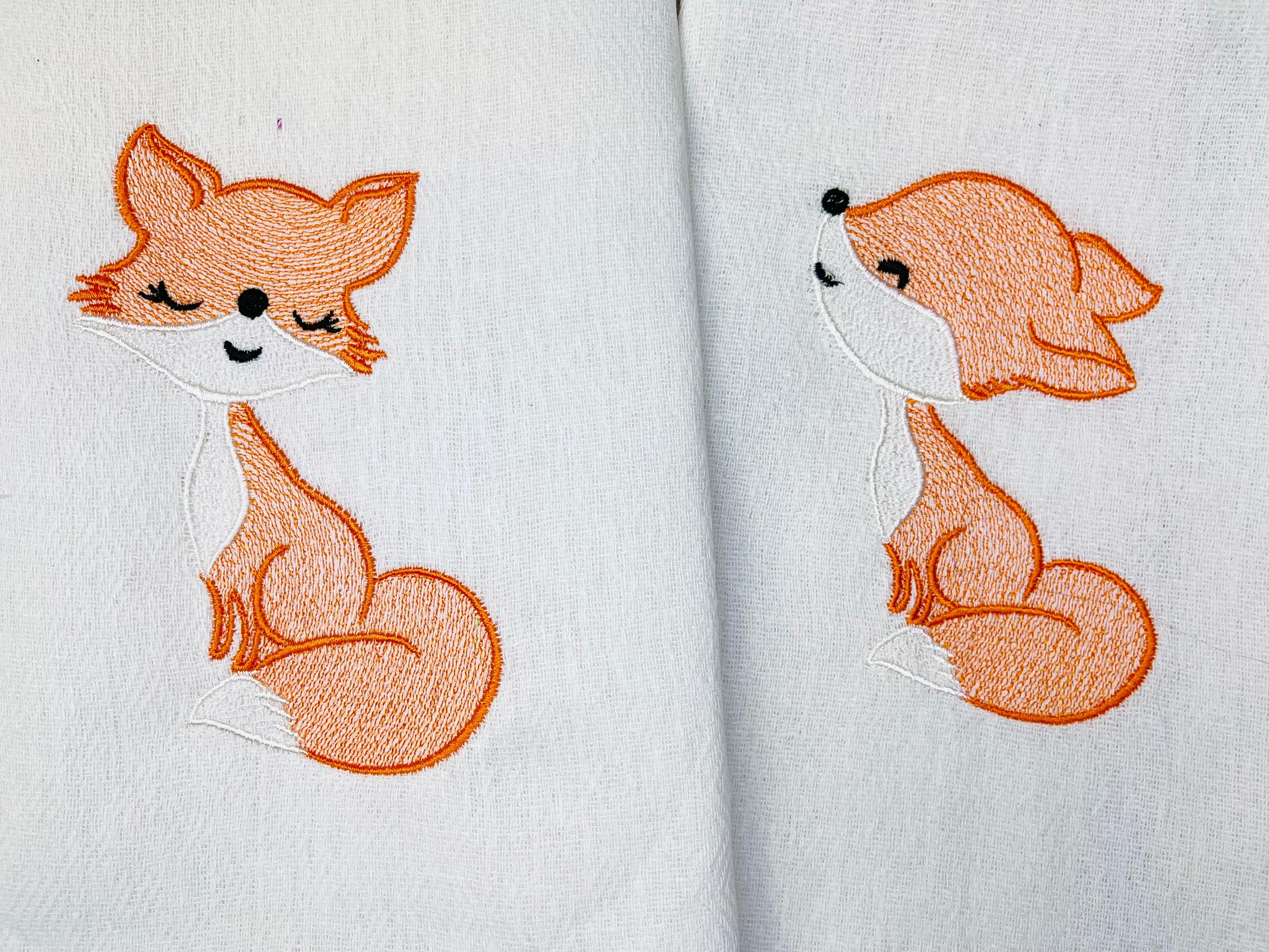 Little Fox Set of 2 Types – Artapli designs
