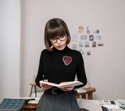 Falling Hearts Fringed, Fluffy Heart Fringe ITH in the Hoop Awesome Valentine Kids Machine Embroidery Designs